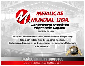 CATALOGO METÁLICA MUNDIAL