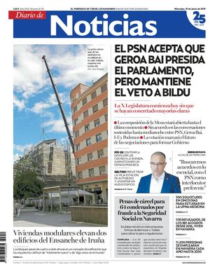 Diario de Noticias 20190619