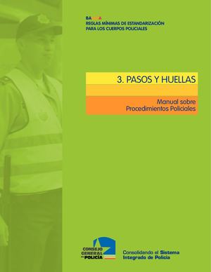 Manual Procedimientos Policiales UNES