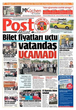 Post Rhein-Main Haziran 2019