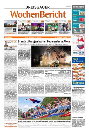 Breisgauer-Wochenbericht