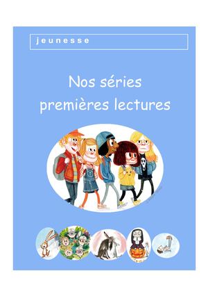 Nos séries premières lectures