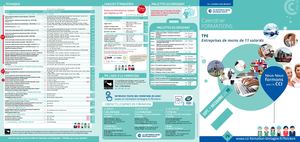 CCIMBO : Calendrier des formations proposées aux TPE de septembre à décembre 2019