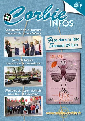 Corbie Infos n°115 - Juin 19