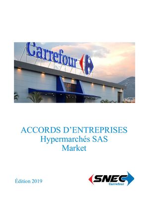 Livret 2019 Hyper & Market