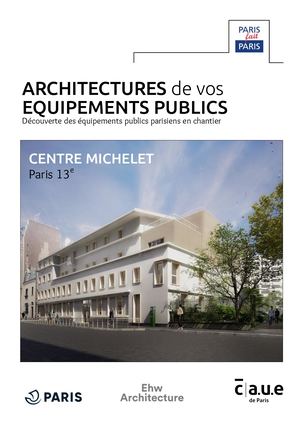 Livret équipement public Centre Michelet