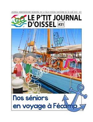 Le P'tit journal d'Oissel #31