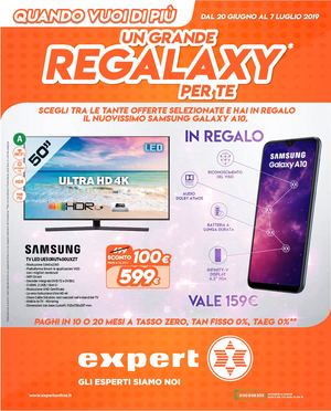 s-VANESSA SOUND - volantino "UN GRANDE REGALAXY PER TE" 20-06---07-07-2019
