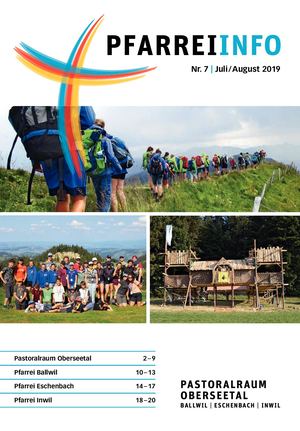 Pfarrei-Info 07-08/2019