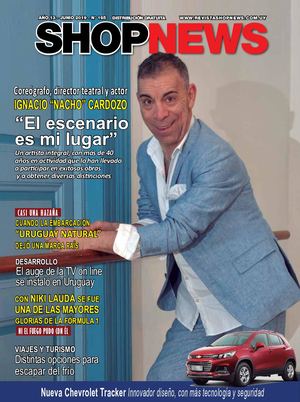 Revista SHOP NEWS Edición Junio 2019
