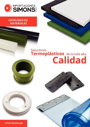 Catalogo Materiales Termoplásticos 2019