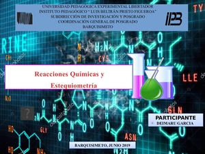 Reacciones Quimicas