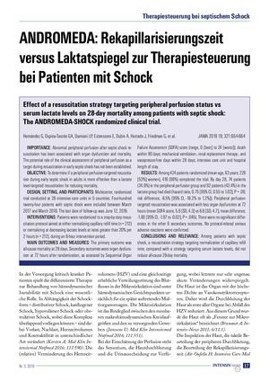 05 Rekapillarisierungszeit Versus Laktatbestimmung