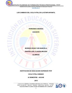 Trabajo Ciclo Vital Primera Infancia Ok