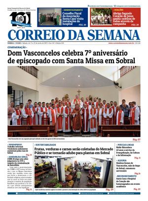 Jornal Correio Da Semana Nº 838