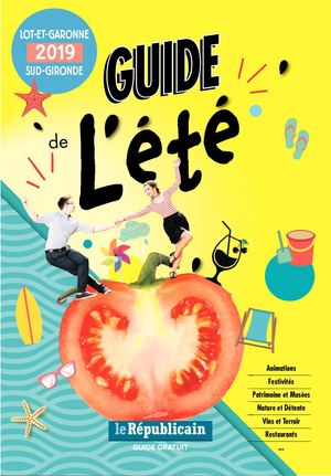 Guide de l'été 2019