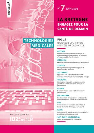 Lettre N°7 de la filière santé #Bretagne