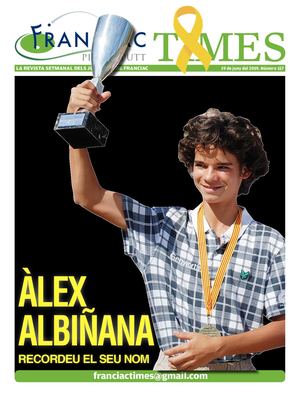 Franciac Times, Número 157 (19 06 2019)