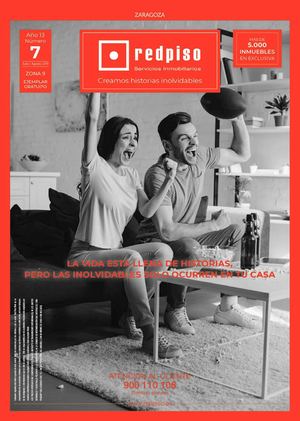 REVISTA INMOBILIARIA REDPISO JULIO/AGOSTO´19 (ZARAGOZA)