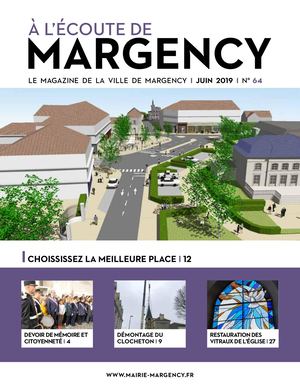 À L'ÉCOUTE DE MARGENCY JUIN  2019 N°64