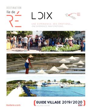 Collection village Loix 2019