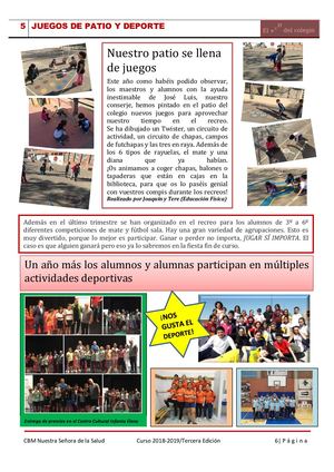 6 Juegos De Patio Y Deportes