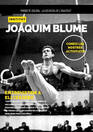 Revista Digital 4t Eso Institut Joaquim Blume