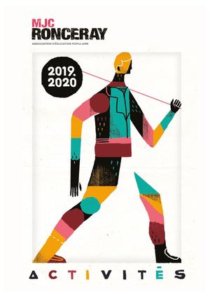 Brochure Activités MJC Ronceray 2019 - 2020