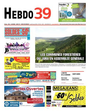Hebdo Dole Sem 26 2019