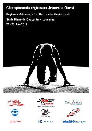 Championnats Régionaux Jeunesse Ouest 2019