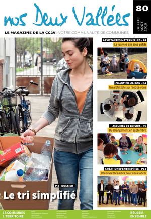 Magazine CC2V -  Juillet Aout 2019 n°80