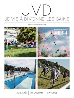 Je vis à divonne N°124 - Eté 2019