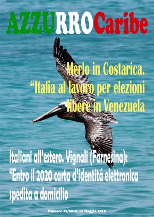 Azzurro Caribe Maggio 2 2019