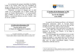 AMFAR A15 391 La rue des Buffets (vers 1956)