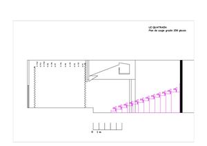 Plan De Coupe Scène Gradin