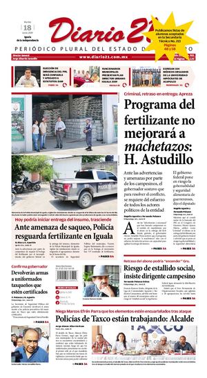 Diario 21 - 18 Junio 2019