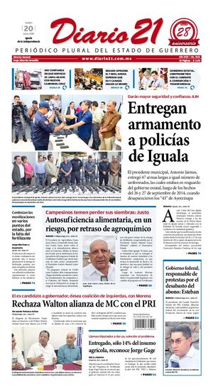 Diario 21 - 20 Junio 2019
