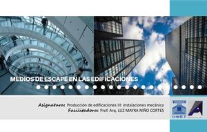 Presentación Medios De Escape