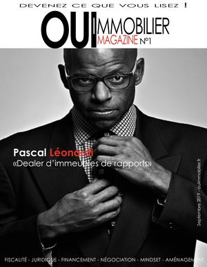 Oui Immobilier 32 Pages:numéro 0 Essais Typo Plus Petite