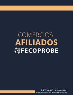 Comercios Afiliados FECOPROBE