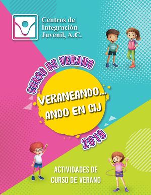 Catalogo Curso Verano 2019 20jun