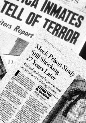 буклет к фильму «Стэнфордский тюремный эксперимент»