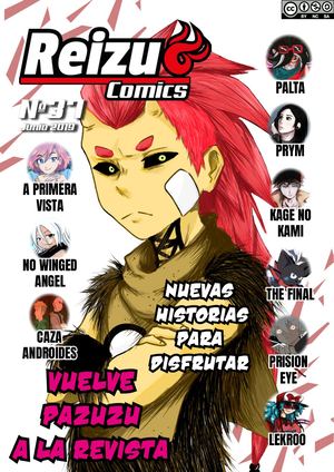 Revista Reizu Comics Nro 37