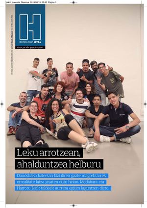 Irutxuloko Hitza 20190621