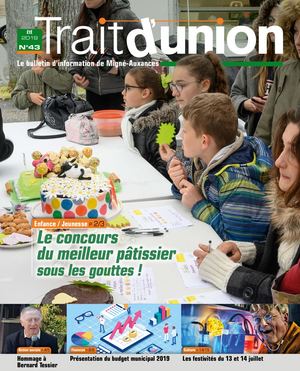 TRAIT D'UNION N°43 - ÉTÉ 2019