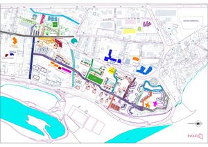 Plan Moulins Sud - Adressage