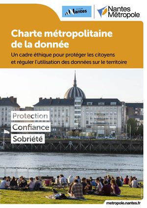 La charte métropolitaine de la donnée