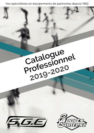 Catalogue Patinoire 2019 2020