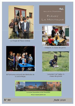 Bulletin 99 Juin 2019