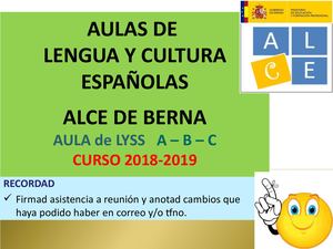 Lyss Reunion Final Familias Xblog 2018 2019